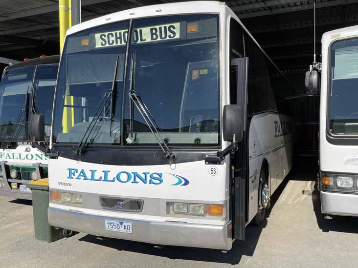 Fallons Volvo B7R Express 58
